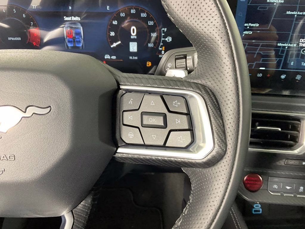 2026 Vapor Blue Ford Mustang GT Premium RWD Coupe