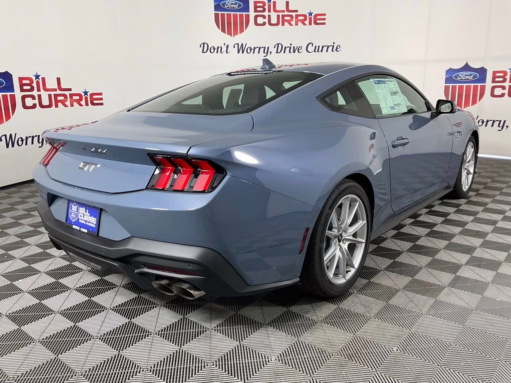 2026 Vapor Blue Ford Mustang GT Premium RWD Coupe