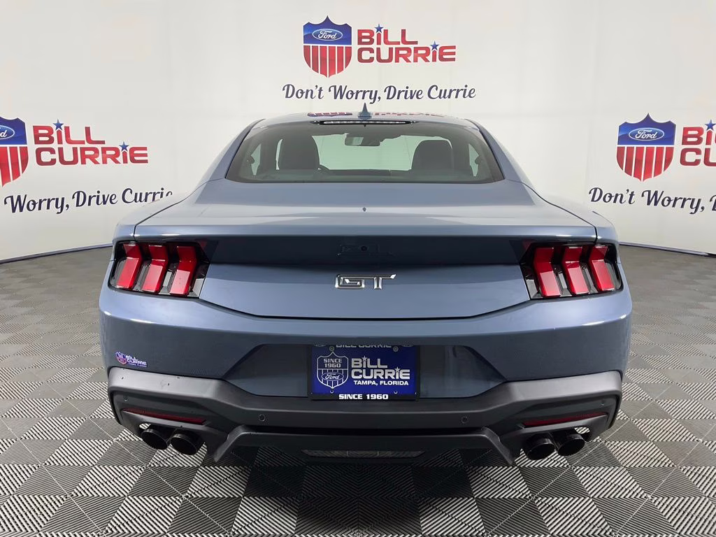 2026 Vapor Blue Ford Mustang GT Premium RWD Coupe