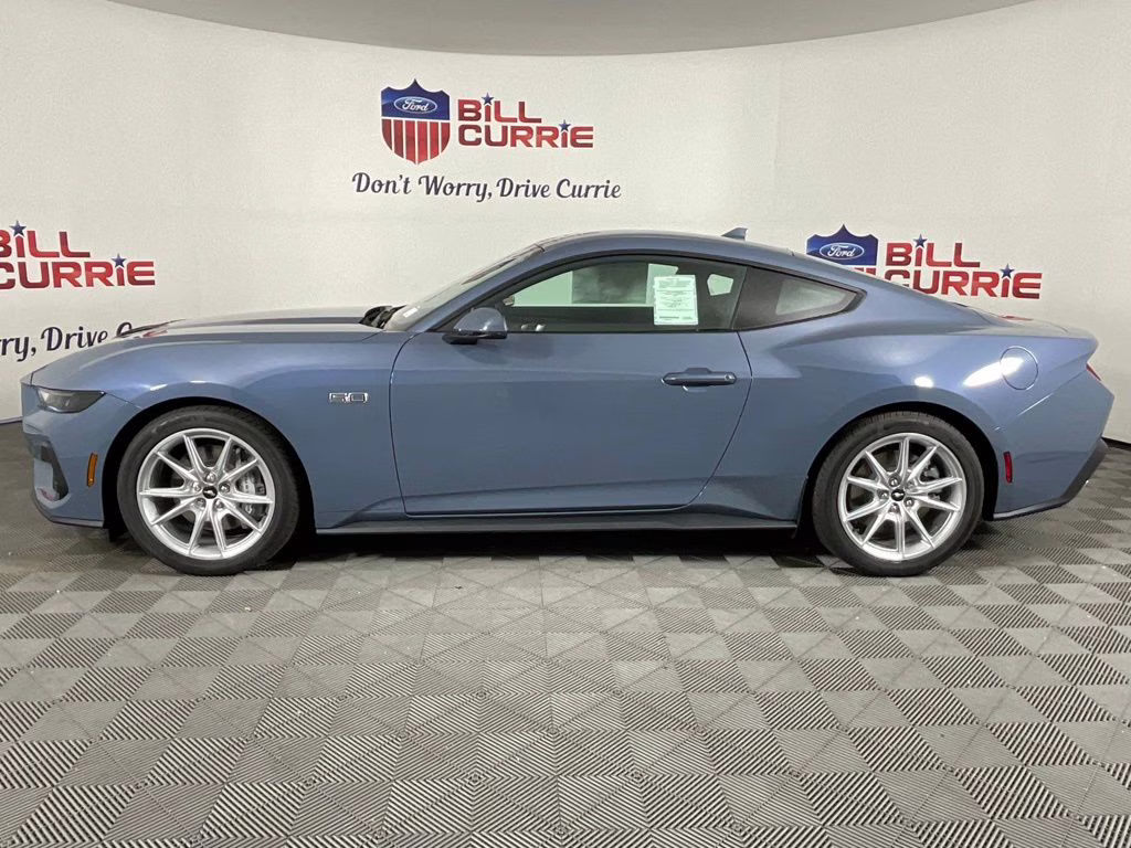 2026 Vapor Blue Ford Mustang GT Premium RWD Coupe