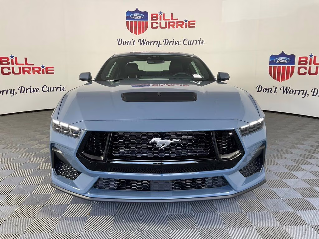 2026 Vapor Blue Ford Mustang GT Premium RWD Coupe