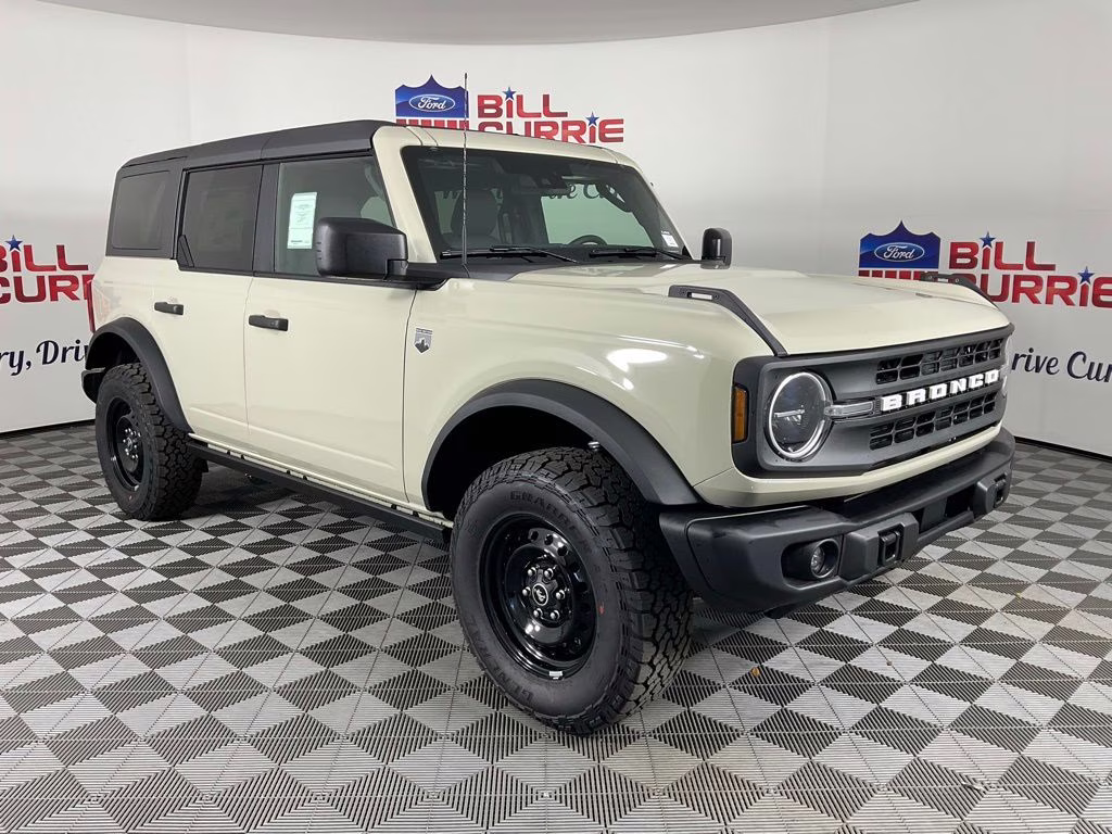 2026 Desert Sand Ford Bronco Big Bend 4X4 SUV