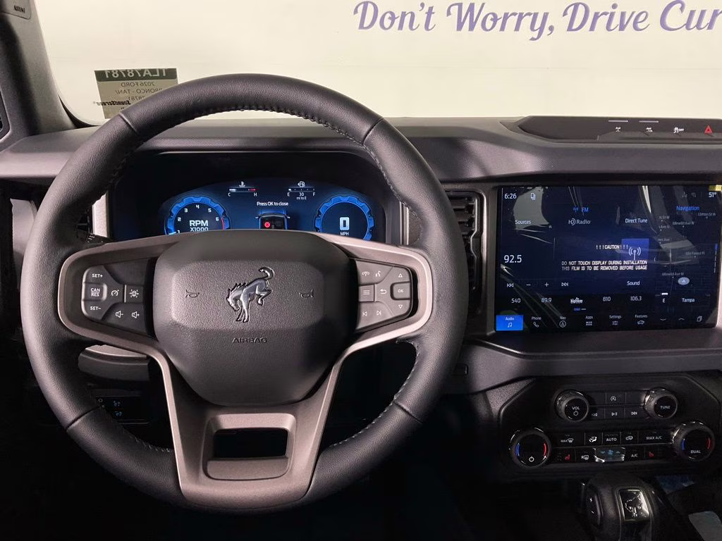 2026 Desert Sand Ford Bronco Big Bend 4X4 SUV