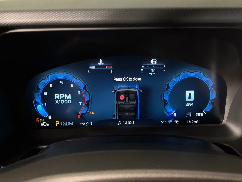 2026 Desert Sand Ford Bronco Big Bend 4X4 SUV