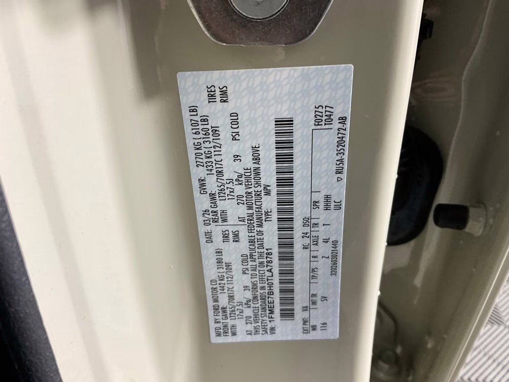 2026 Desert Sand Ford Bronco Big Bend 4X4 SUV