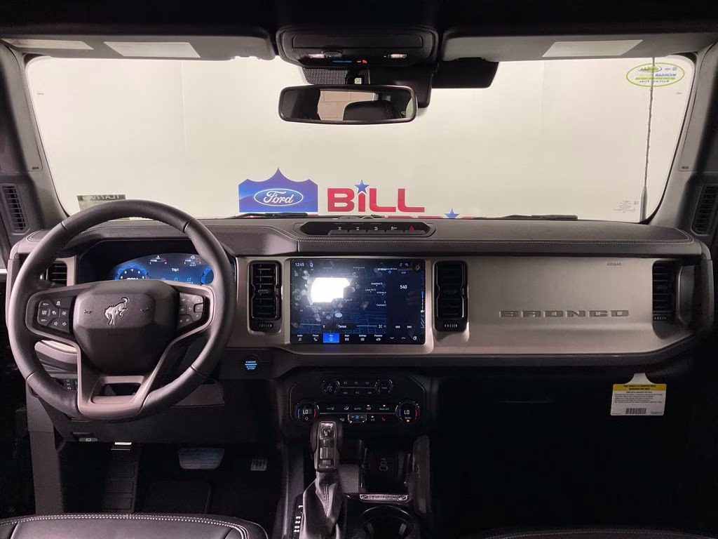 2026 Shadow Black Ford Bronco Outer Banks 4X4 SUV