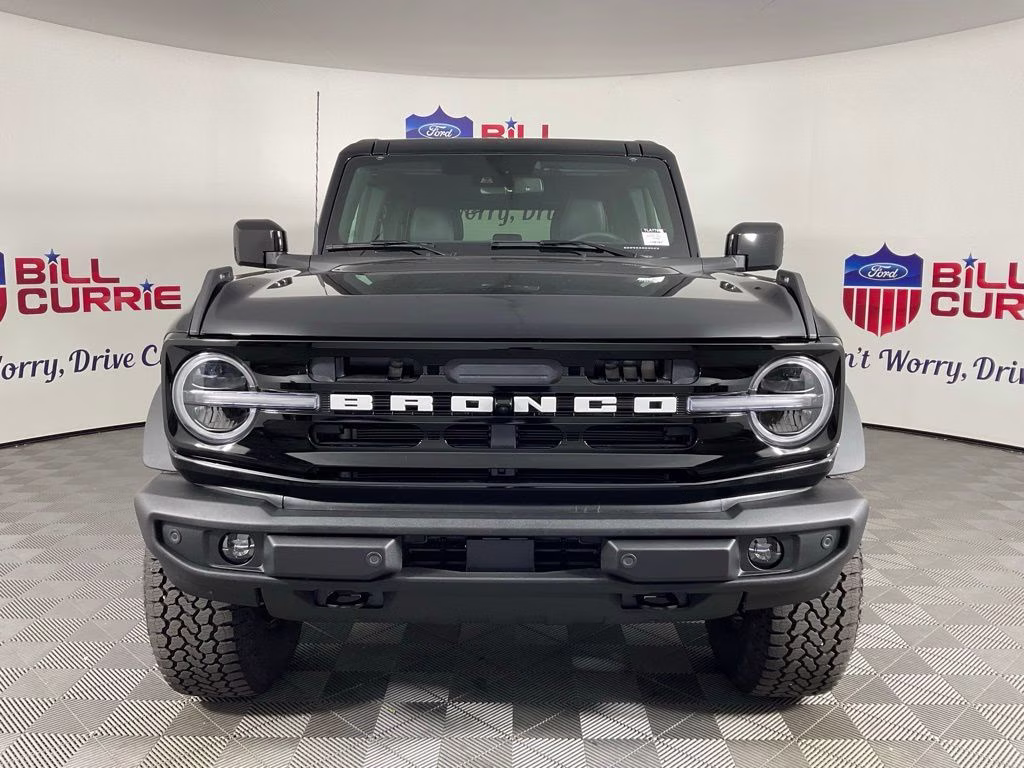 2026 Shadow Black Ford Bronco Outer Banks 4X4 SUV