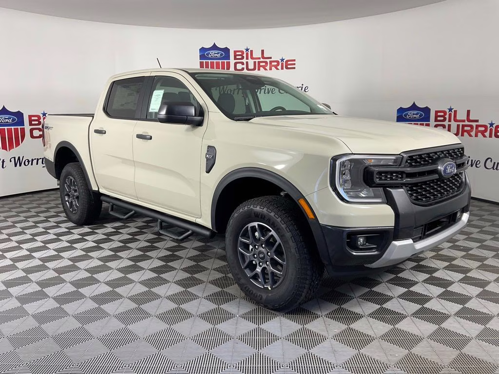 2026 Desert Sand Ford Ranger XLT RWD Truck