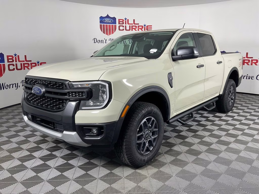 2026 Desert Sand Ford Ranger XLT RWD Truck
