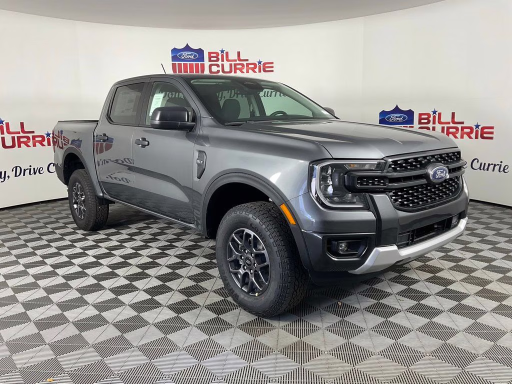 2026 Gray Metallic Ford Ranger XLT RWD Truck