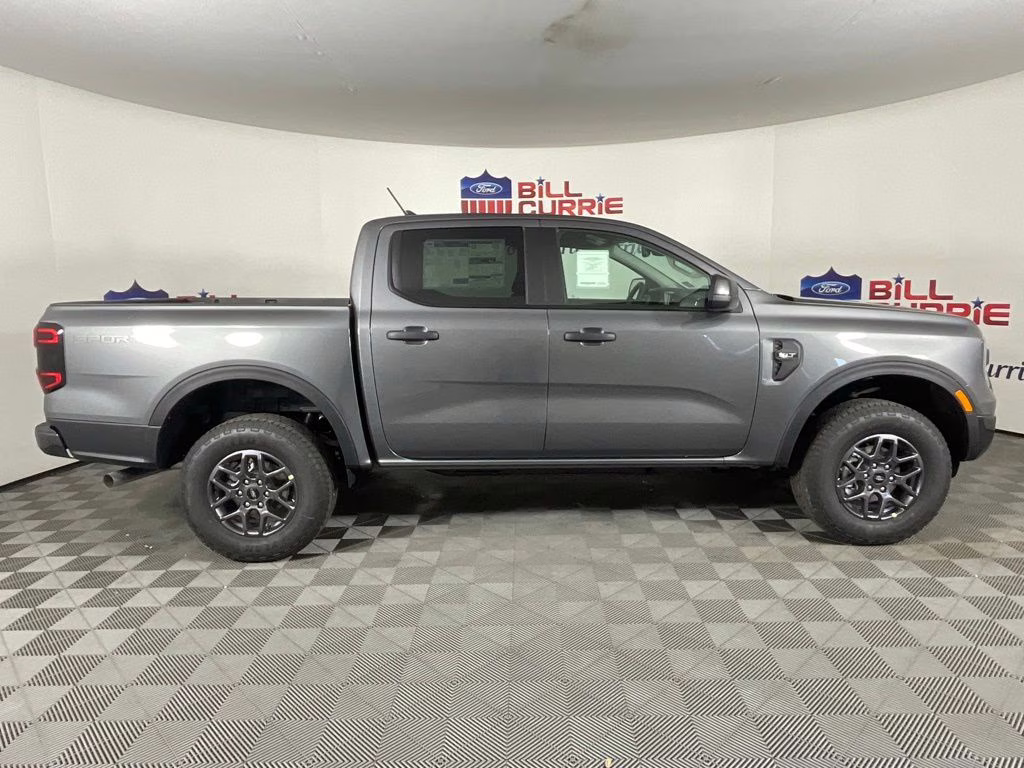 2026 Gray Metallic Ford Ranger XLT RWD Truck