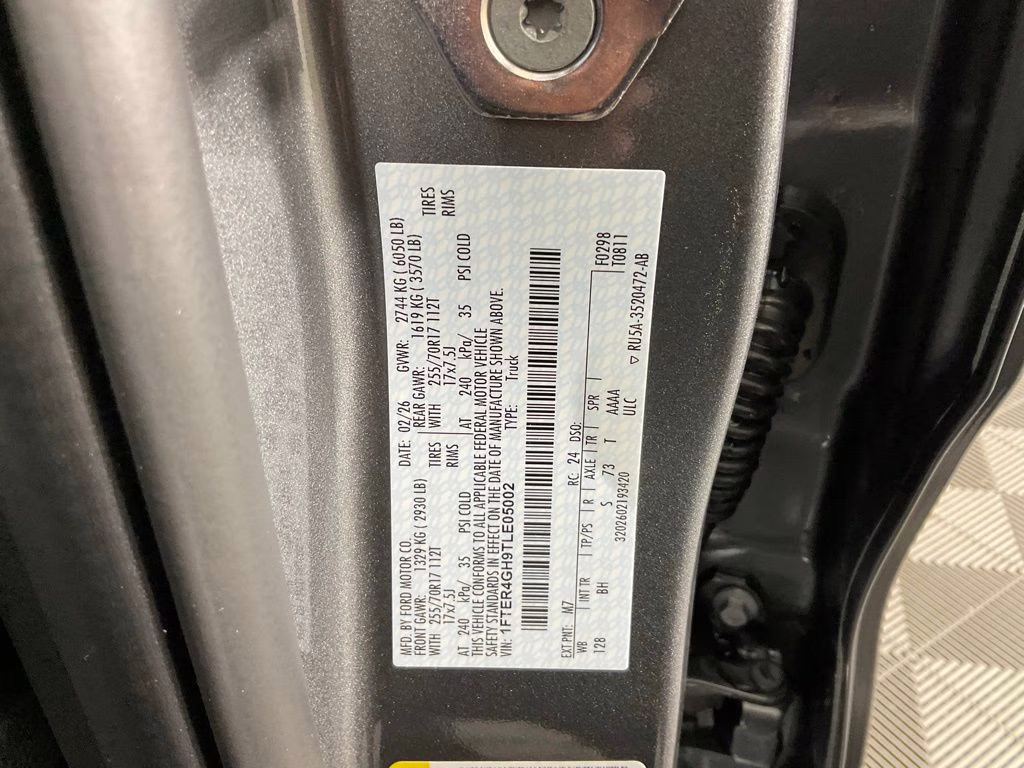 2026 Gray Metallic Ford Ranger XLT RWD Truck