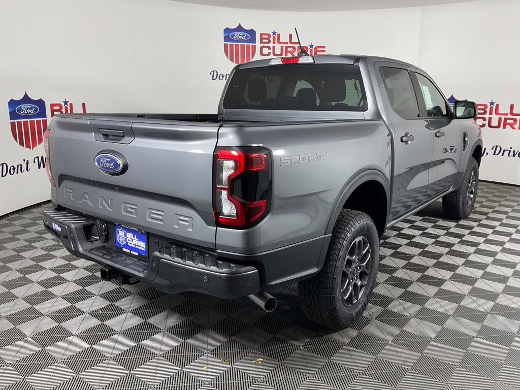 2026 Gray Metallic Ford Ranger XLT RWD Truck