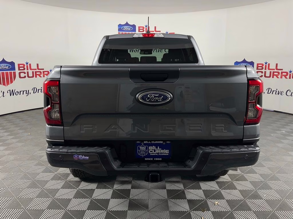 2026 Gray Metallic Ford Ranger XLT RWD Truck
