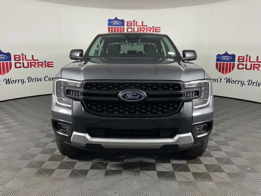 2026 Gray Metallic Ford Ranger XLT RWD Truck