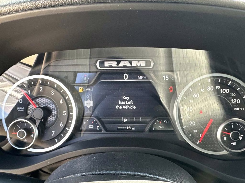 2026 Diamond Black Crystal Pearlcoat Ram 1500 Express 4X4 Truck