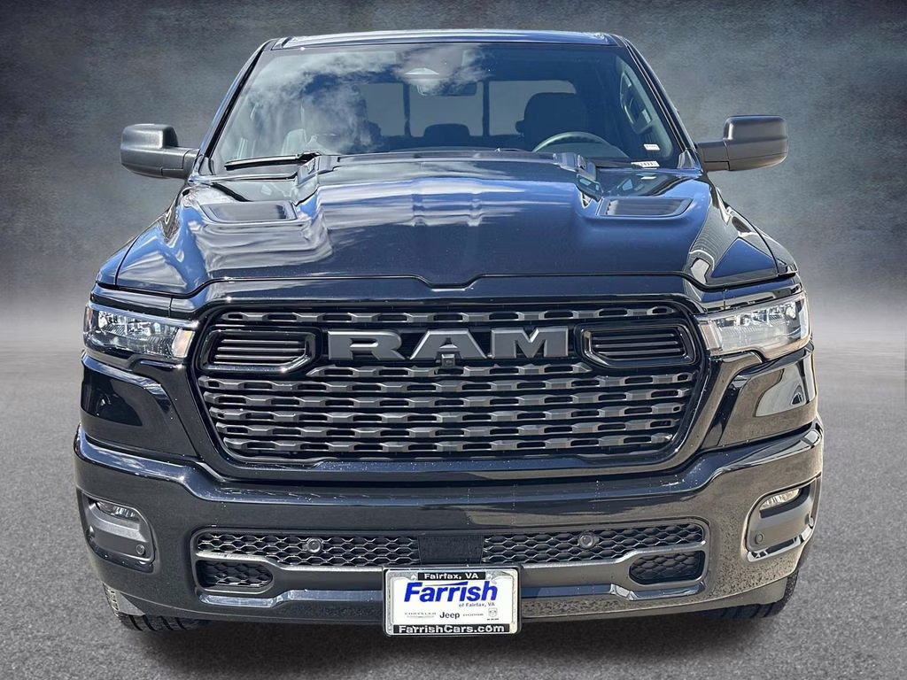 2026 Diamond Black Crystal Pearlcoat Ram 1500 Express 4X4 Truck