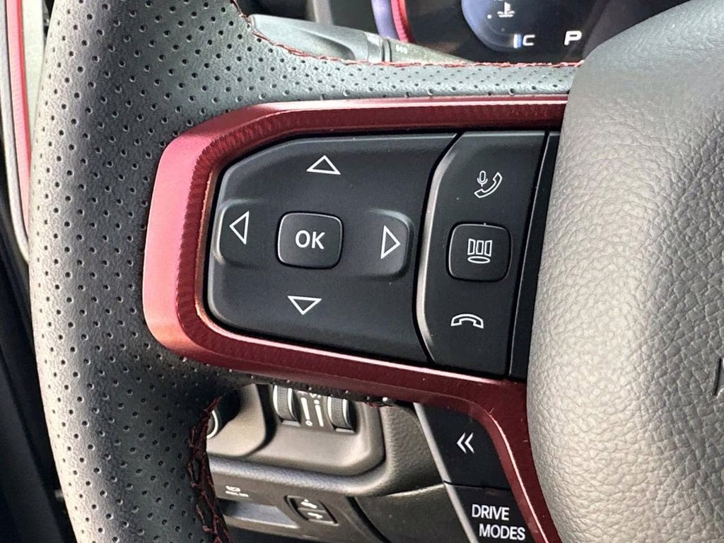 2026 Granite Crystal Metallic Clearcoat Ram 1500 Rebel 4X4 Truck