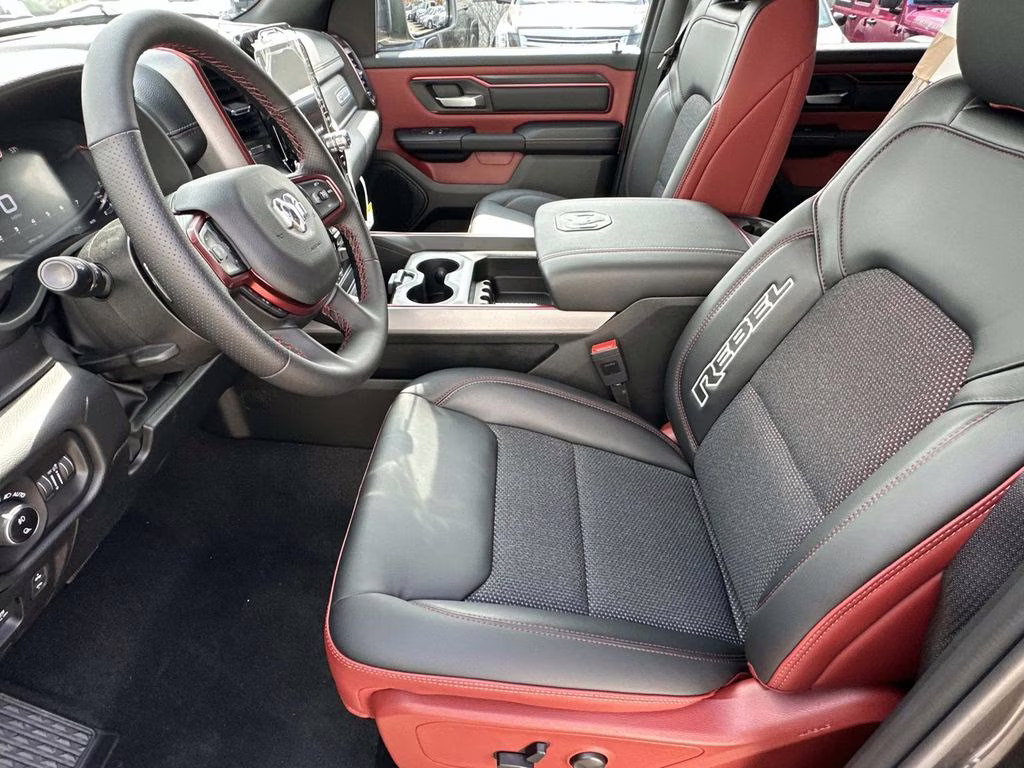 2026 Granite Crystal Metallic Clearcoat Ram 1500 Rebel 4X4 Truck