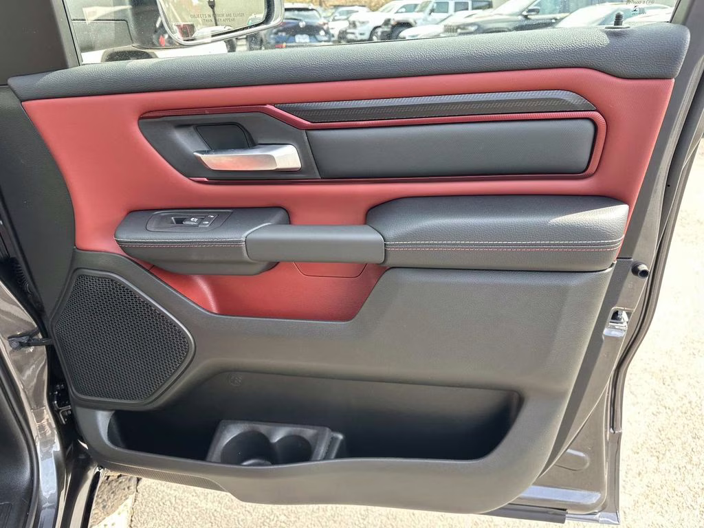 2026 Granite Crystal Metallic Clearcoat Ram 1500 Rebel 4X4 Truck