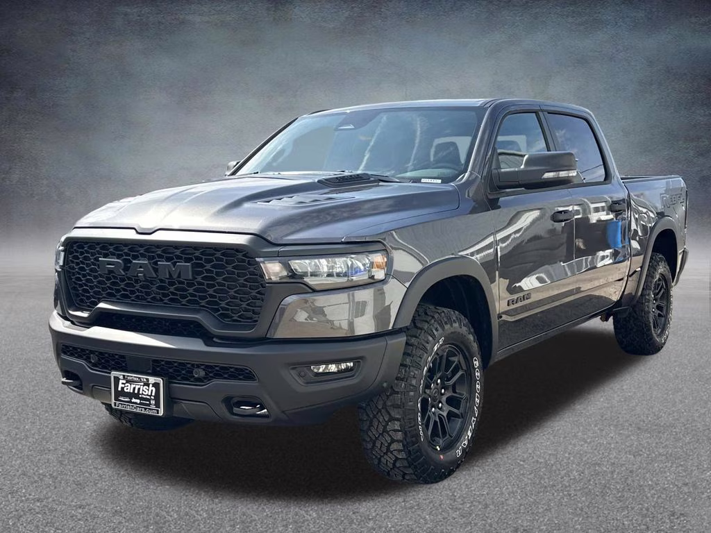 2026 Granite Crystal Metallic Clearcoat Ram 1500 Rebel 4X4 Truck