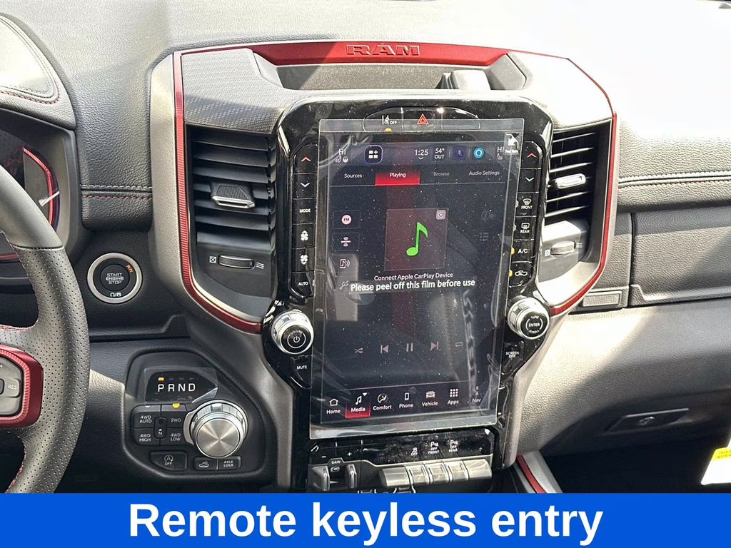 2026 Granite Crystal Metallic Clearcoat Ram 1500 Rebel 4X4 Truck