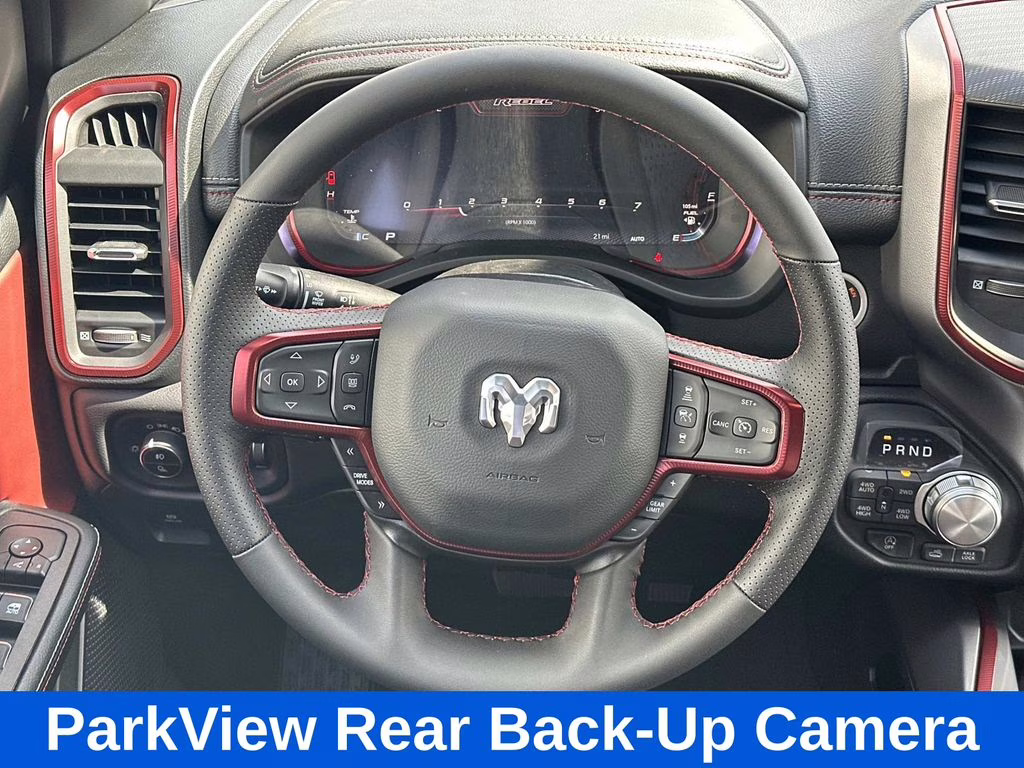 2026 Granite Crystal Metallic Clearcoat Ram 1500 Rebel 4X4 Truck