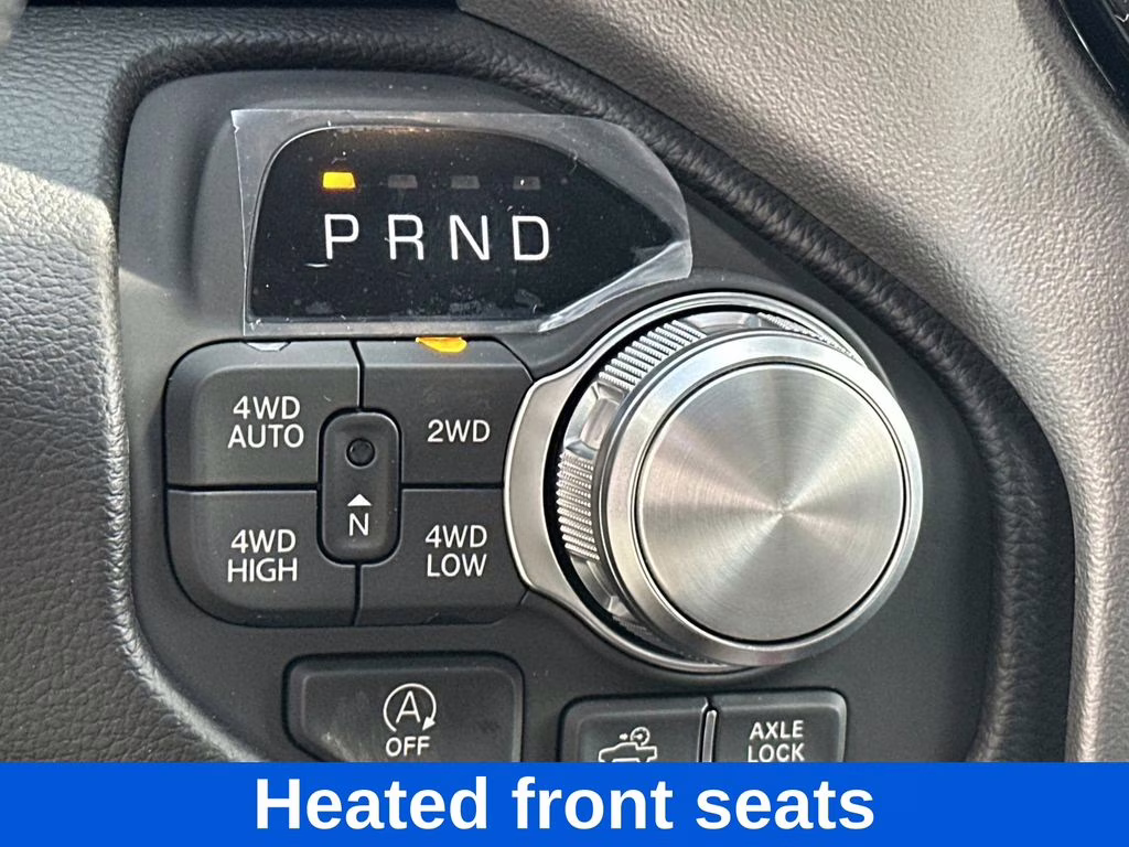 2026 Granite Crystal Metallic Clearcoat Ram 1500 Rebel 4X4 Truck