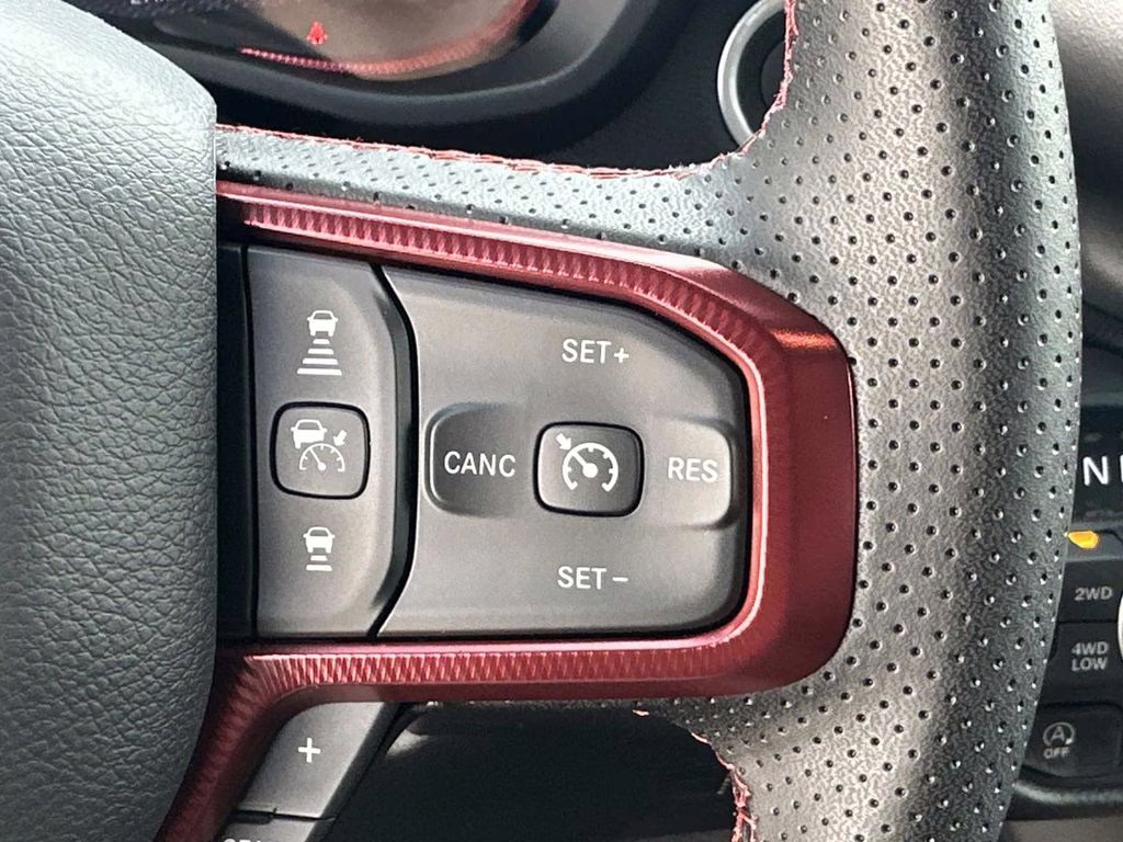 2026 Granite Crystal Metallic Clearcoat Ram 1500 Rebel 4X4 Truck