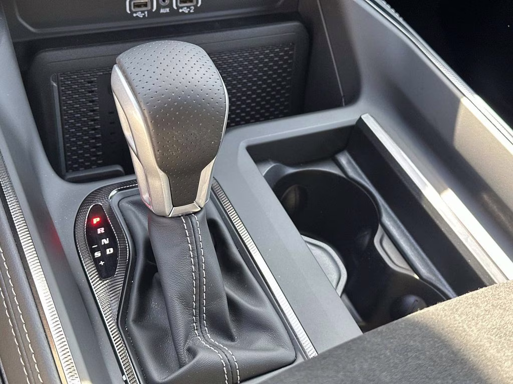 2026 Forged Blue Metallic Ram 1500 RHO 4X4 Truck