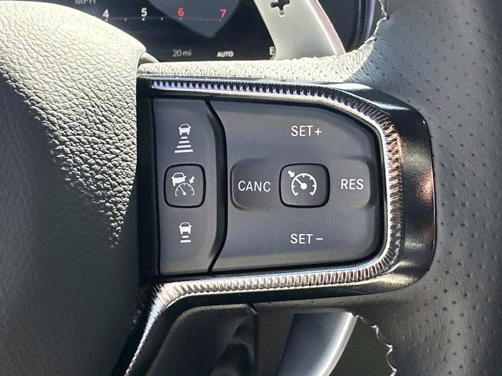 2026 Forged Blue Metallic Ram 1500 RHO 4X4 Truck