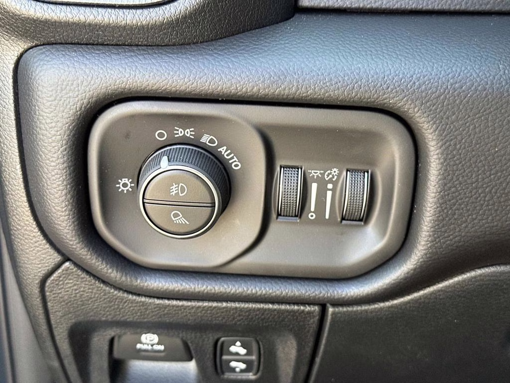 2026 Forged Blue Metallic Ram 1500 RHO 4X4 Truck