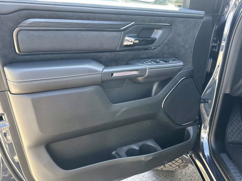 2026 Forged Blue Metallic Ram 1500 RHO 4X4 Truck