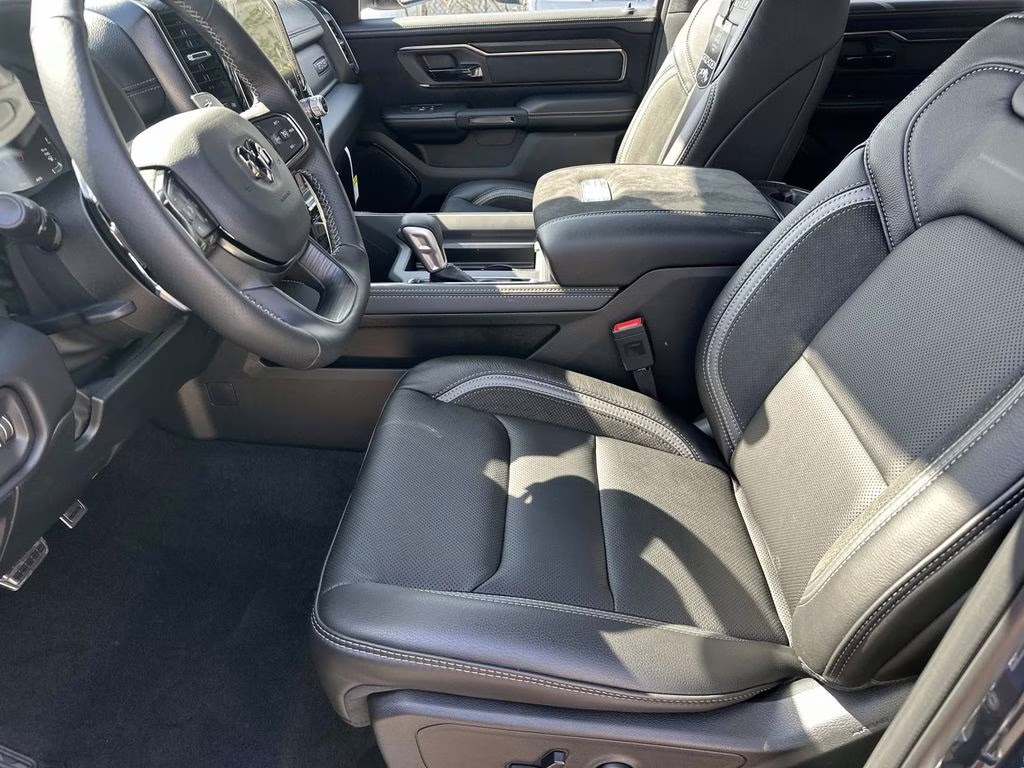 2026 Forged Blue Metallic Ram 1500 RHO 4X4 Truck