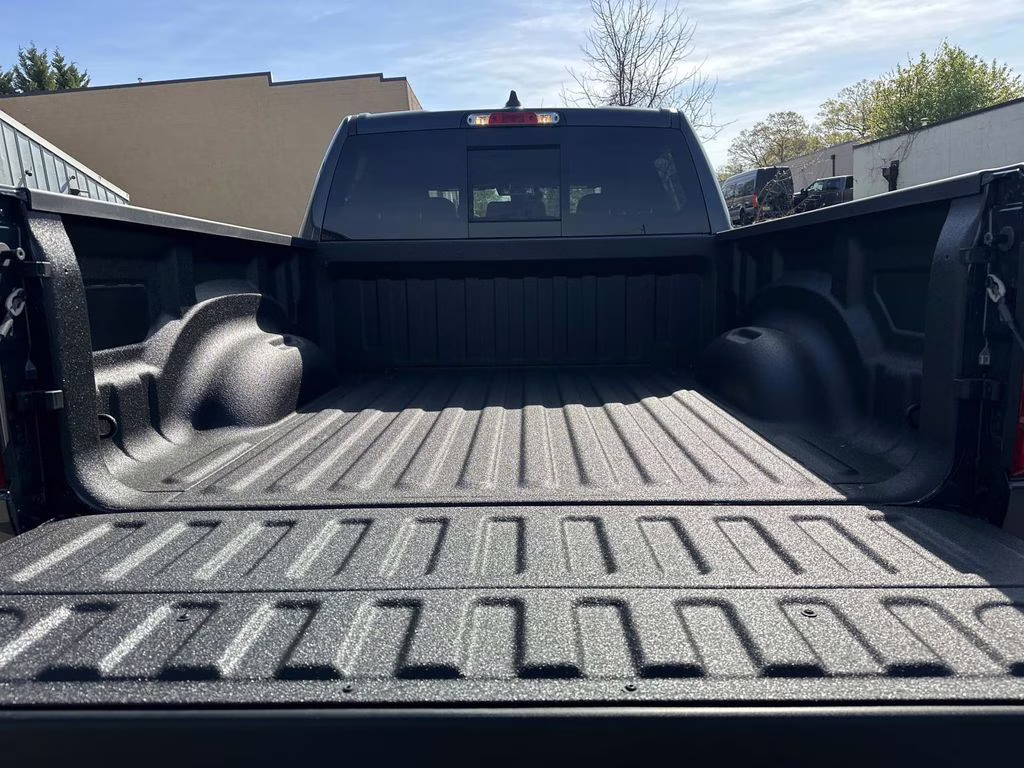 2026 Forged Blue Metallic Ram 1500 RHO 4X4 Truck