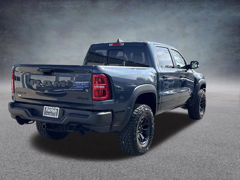 2026 Forged Blue Metallic Ram 1500 RHO 4X4 Truck