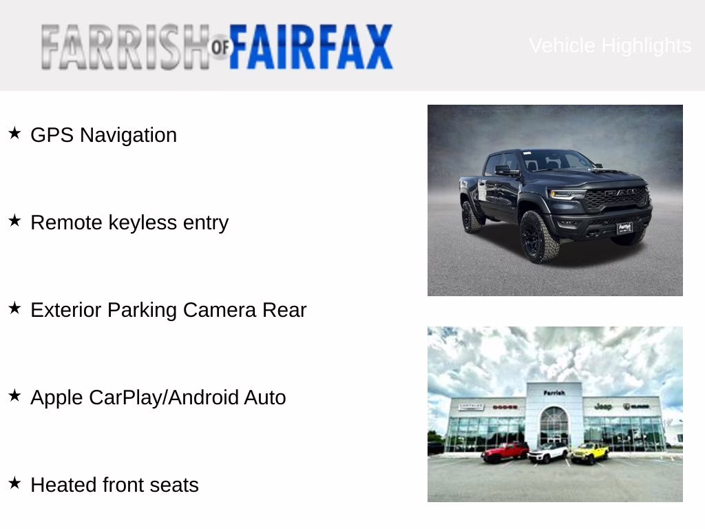 2026 Forged Blue Metallic Ram 1500 RHO 4X4 Truck