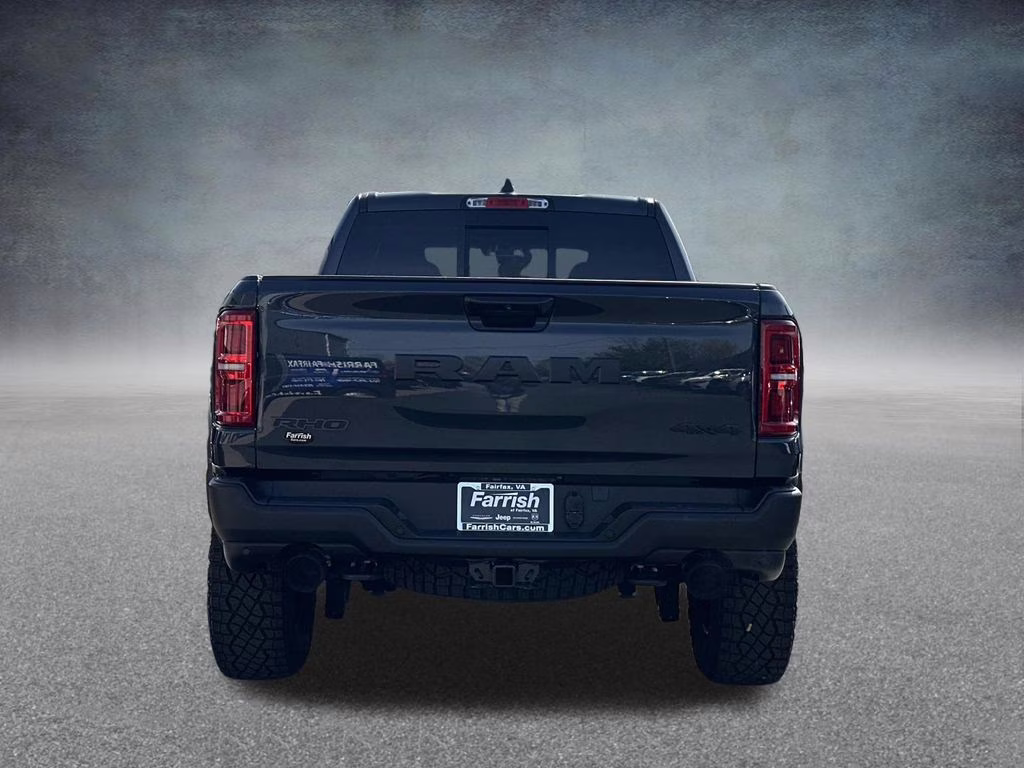 2026 Forged Blue Metallic Ram 1500 RHO 4X4 Truck