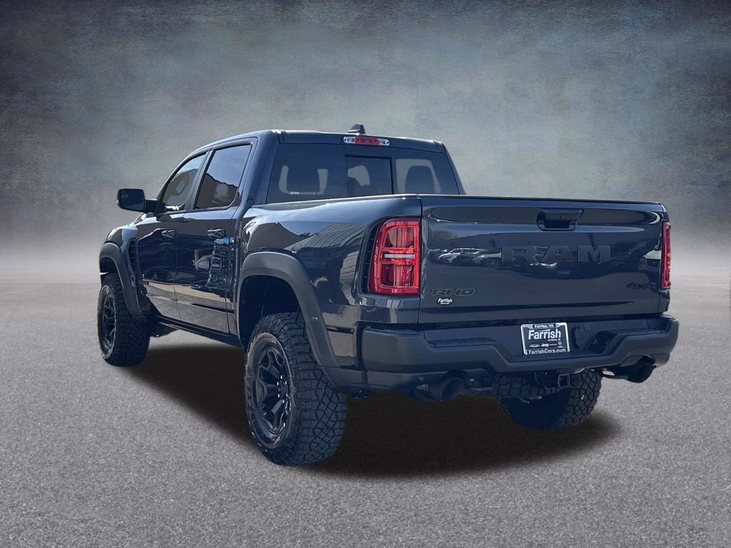 2026 Forged Blue Metallic Ram 1500 RHO 4X4 Truck