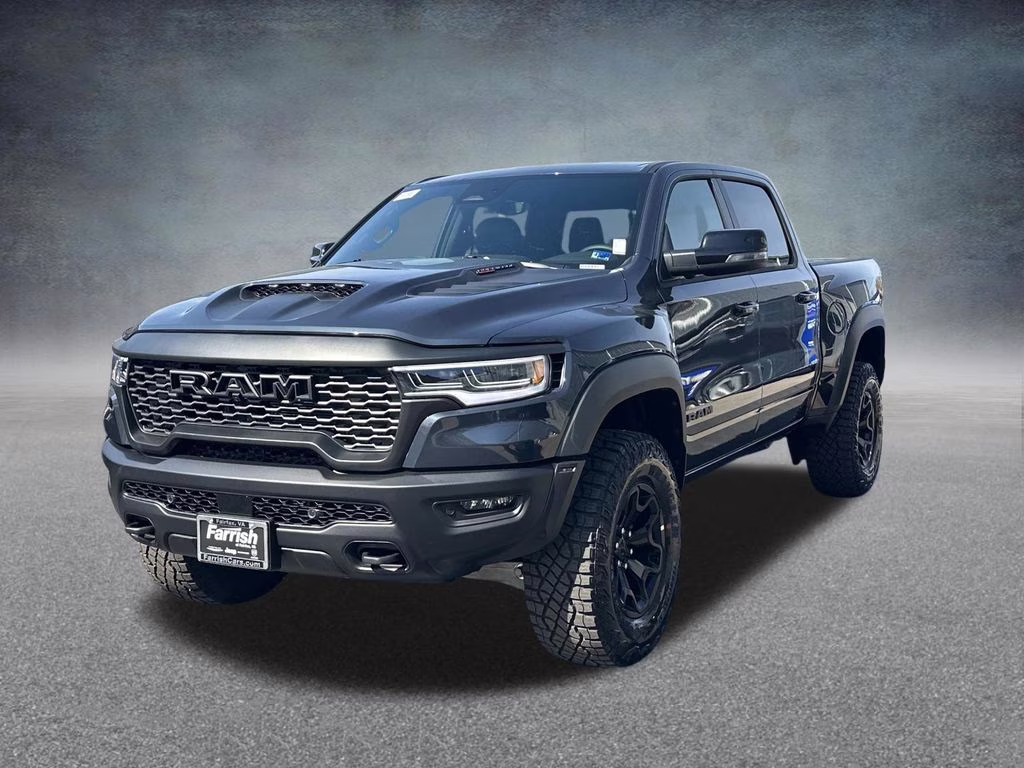 2026 Forged Blue Metallic Ram 1500 RHO 4X4 Truck