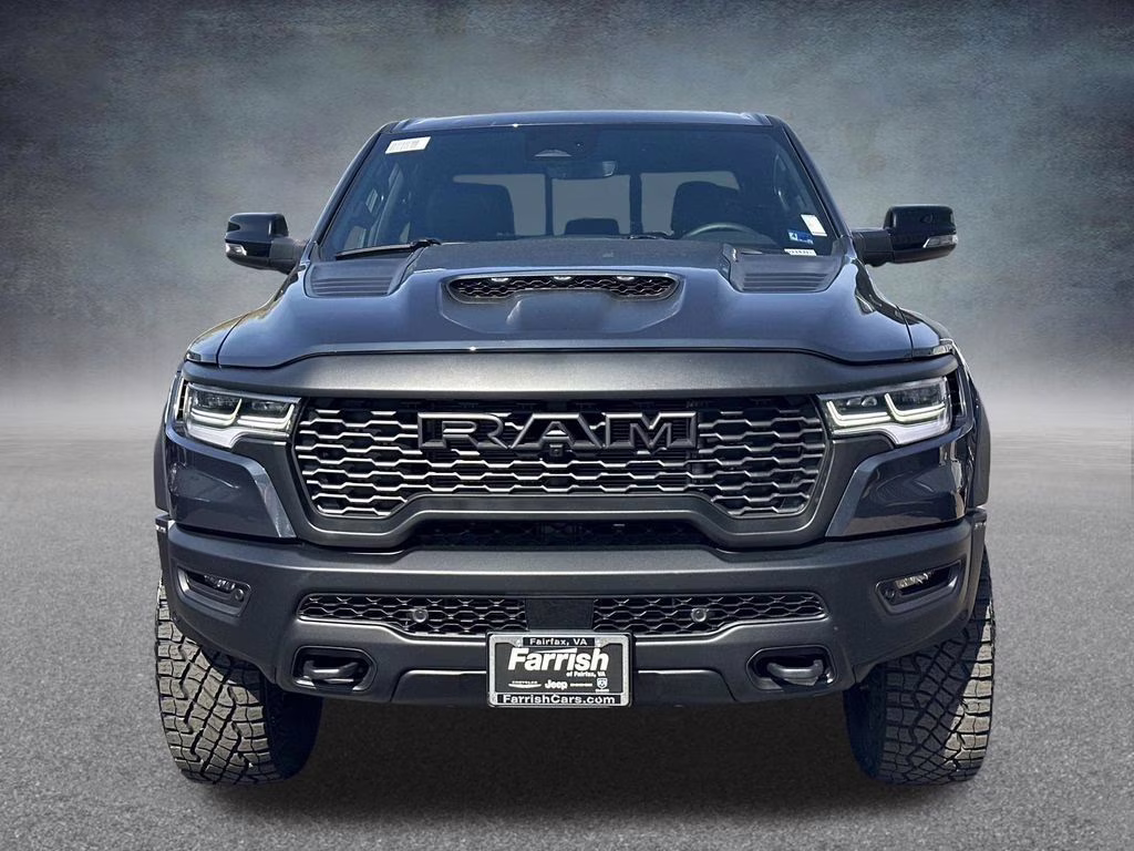 2026 Forged Blue Metallic Ram 1500 RHO 4X4 Truck