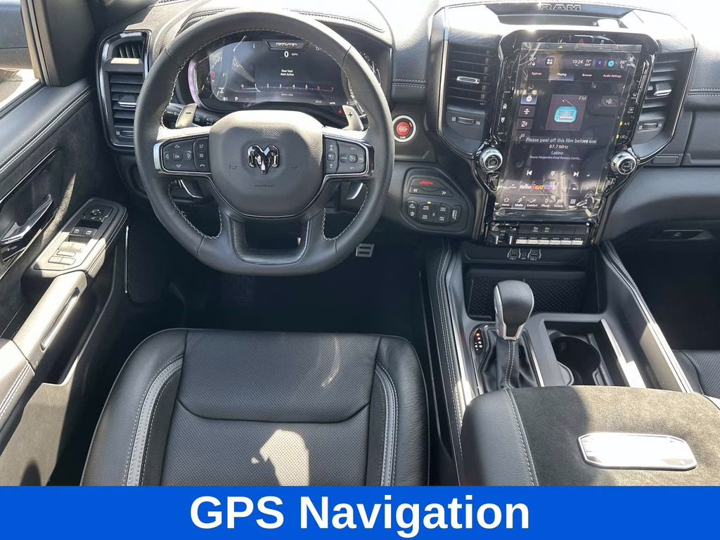 2026 Forged Blue Metallic Ram 1500 RHO 4X4 Truck