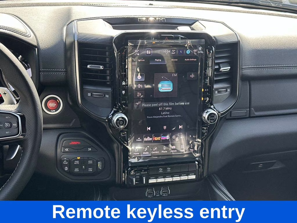 2026 Forged Blue Metallic Ram 1500 RHO 4X4 Truck