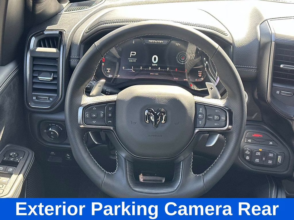 2026 Forged Blue Metallic Ram 1500 RHO 4X4 Truck