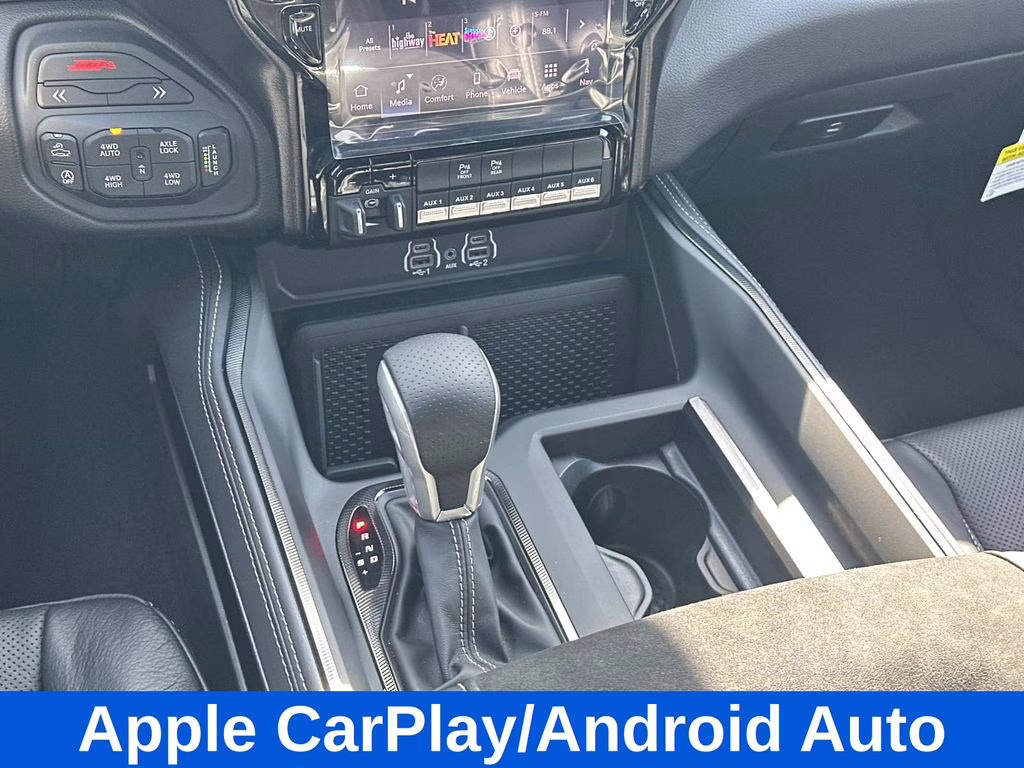 2026 Forged Blue Metallic Ram 1500 RHO 4X4 Truck