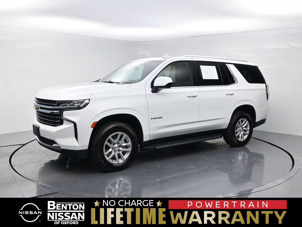 2024 Summit White Chevrolet Tahoe LT 4X4 SUV