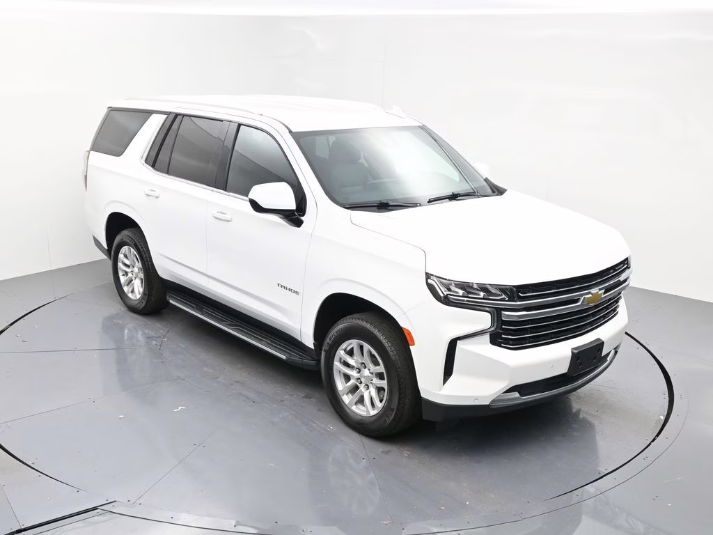 2024 Summit White Chevrolet Tahoe LT 4X4 SUV
