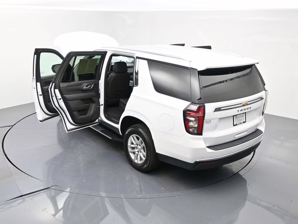 2024 Summit White Chevrolet Tahoe LT 4X4 SUV