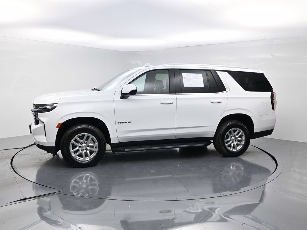 2024 Summit White Chevrolet Tahoe LT 4X4 SUV