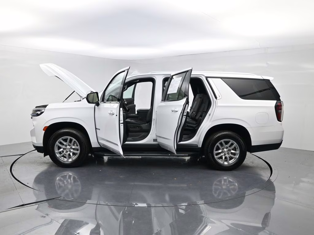 2024 Summit White Chevrolet Tahoe LT 4X4 SUV